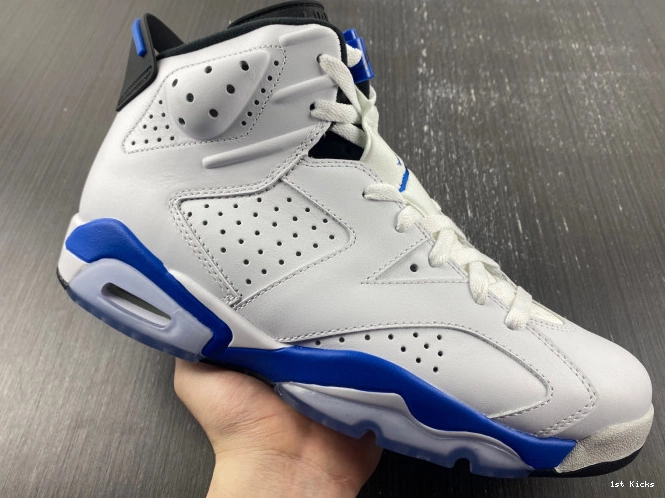 Sport Air 384664-107 Jordan Blue Retro (2014) 6 0811